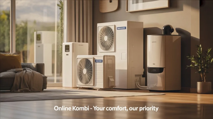 Online Kombi Türkiye genelinde güvenilir kombi ve Demir Döküm klima çözümleri sunuyor