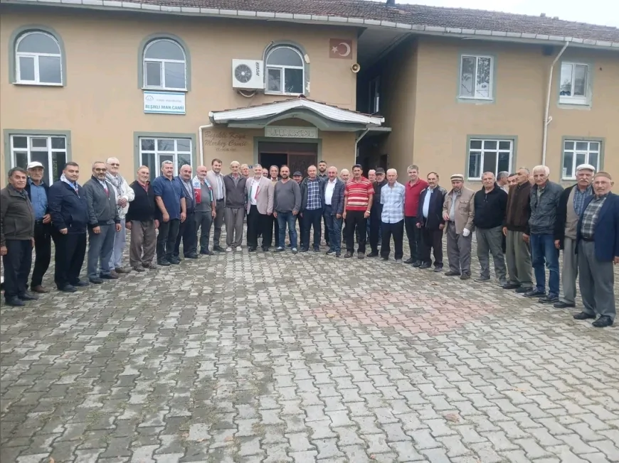 Saadet Partisi Terme İlçe Başkanlığı mahalle ziyaretleri miting havasında sürüyor