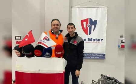 Türkiye’nin İlk Karbon Ayak İzi Uyumlu Motor Fabrikası Samsun Vezirköprü’de Kuruluyor