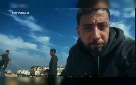 İçişleri Bakanı Ali Yerlikaya: "Gazze’de TRT için çalışan gazeteci Yahia Barzaq şehit edildi"