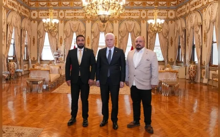 MİSİAD İstanbul İl Başkanlığı, İstanbul Valisi Davut Gül ile kentin ekonomik ve sosyal gündemini görüştü