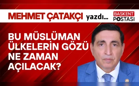 BU MÜSLÜMAN ÜLKELERİN GÖZÜ NE ZAMAN AÇILACAK?