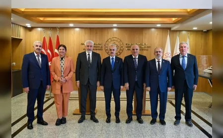 Diyarbakır Valisi Murat Zorluoğlu: "Ulaşım yatırımlarını ve yeni projeleri Bakan Uraloğlu ile görüştük"