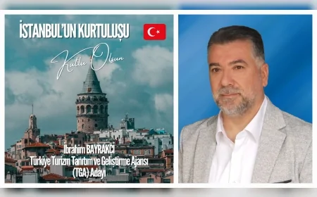 İbrahim Bayrakçi: “İstanbul’un fethi bir çağın yönünü değiştirdi, kurtuluşu ise milletimizin kararlılığının simgesidir”