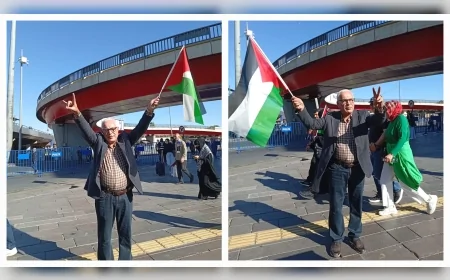 Ahmet Dayanır: "Filistin’deki soykırımı gündemde tutmak insanlık görevidir"