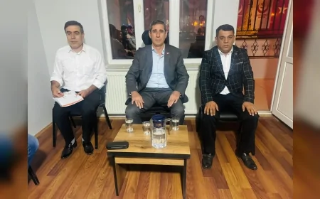 BBP MKYK Üyesi Recep Er başkanlığında Diyarbakır’da teşkilatlanma istişare toplantısı yapıldı