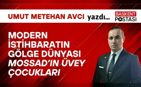 Modern İstihbaratın Gölge Dünyası MOSSAD’IN ÜVEY ÇOCUKLARI