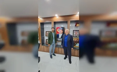 Dr. Süleyman Yağcıoğlu: “Mecliste grubu olmayan partilerin de görüşü alınmalı”