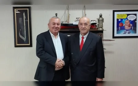 Ali Alemdaroğlu ve Cemal Enginyurt Ankara’da Buluştu: “Türkiye’de Konuşulmayanı Konuşmak Zorundayız”