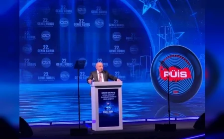 İmran Okumuş yeniden PÜİS Genel Başkanlığına seçildi