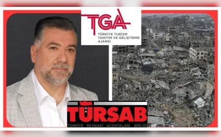 Türkiye Turizm Tanıtım ve Geliştirme Ajansı (TGA) Adayı İbrahim Bayrakçi "Ateşkes Umuttur Ama Gazze Yalnız Bırakılmamalıdır "