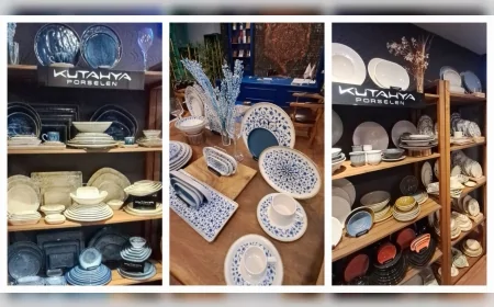 Baran Şahin: "Termeliler Kütahya Porselen’in bin bir çeşit ürününü yeni showroomumuzda keşfedebilir"