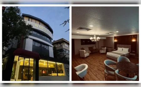 Ankara’nın Kalbinde Yeni Konfor Noktası: Volonte Hotel Kapılarını Açtı