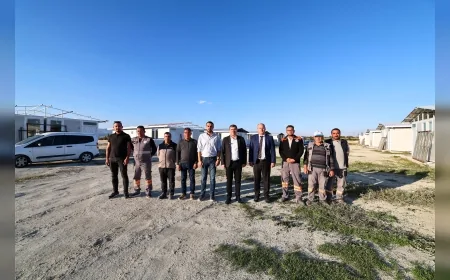 Başkan Ercengiz: "Eski arıtma havuzlarını afet ve yaşam alanına dönüştürüyoruz"