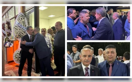 Barış Akbaba, Elazığ Milletvekili Erol Keleş’in Oğlunun Düğününde Bakan Yardımcısı Mehmet Aktaş ve Milletvekili Aslan Tatar ile Görüştü