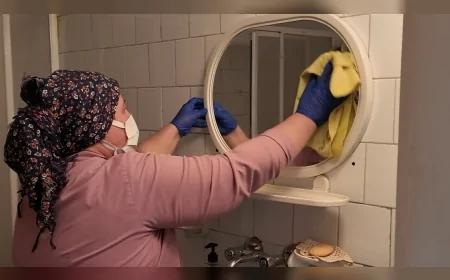 Uşak Belediyesi’nden Sosyal Destek Hamlesi: “Evde Temizlik Hizmeti”yle 18 Ayda 7 Binden Fazla Haneye Ulaşıldı