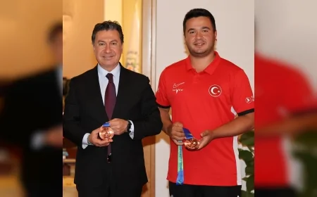 Yatağan’dan Nanjing’e Uzanan Zafer: Emircan Haney Dünya Okçuluk Şampiyonasında Altın Madalya Kazandı