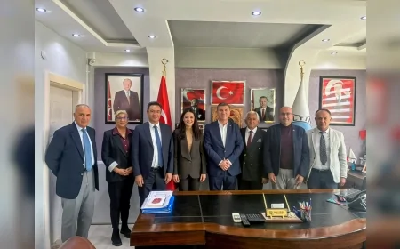 Burdur Belediyeler Birliği Encümen Toplantısı Altınyayla’da Gerçekleştirildi