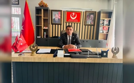 Büyük Birlik Partisi Diyarbakır İl Başkanı Mehmet Çiçek’e Ailesinden Tam Destek