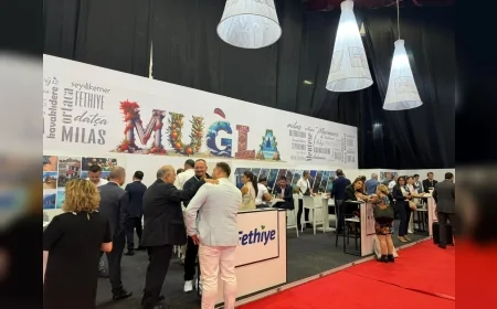 Muğla’nın Turizm Vizyonu Uluslararası Antalya Turizm Fuarı’nda Tanıtıldı