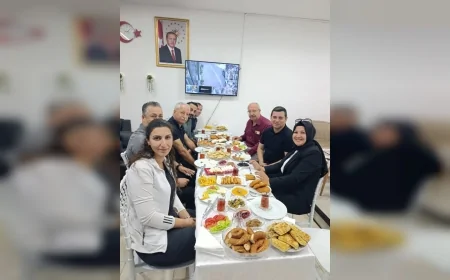 Hakan Tütüncü’den FMG Giyim’e Anlamlı Ziyaret: Antalya’da Dostluk ve Dayanışma Kahvaltısı