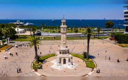 Türkiye Kültür Yolu Festivali İzmir’de Başlıyor: 64 Durak, 600 Etkinlik, 9 Günlük Sanat ve Coşku Maratonu