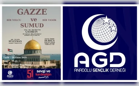 Gazze ve Sumud Programı Terme’de: Direnişin, Kardeşliğin ve Umudun Sesi Aynı Sahneye Taşınıyor