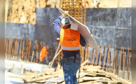 Karabağlar’da Yeşilyurt Pazaryeri Yükseliyor: Modern ve Güvenli Alışveriş Alanı Yakında Hizmette