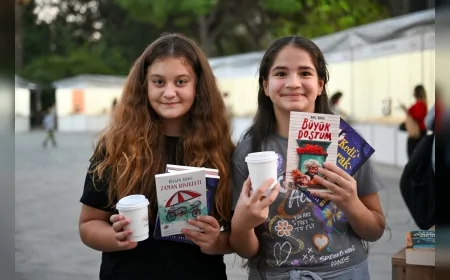 Bornova 6. Kitap Günleri’nde 63 Yayınevi ve 463 Yazar Binlerce Okurla Buluştu