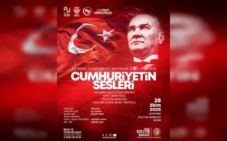 Uşak Belediyesi’nden 29 Ekim Cumhuriyet Bayramı’na Özel Etkinlik Programı: Cumhuriyet Coşkusu Şehir Genelinde Yaşanacak