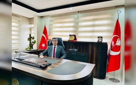 BBP MKYK Üyesi ve Güneydoğu Anadolu Bölge Sorumlusu Recep Er’den Balıkesir’deki Deprem İçin Geçmiş Olsun Mesajı