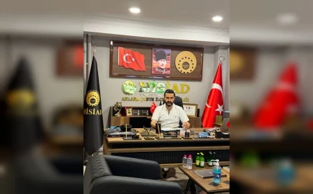 MİSİAD Çubuk İlçe Başkanı Tolga Şenerkek’ten Balıkesir’deki Deprem İçin Geçmiş Olsun Mesajı