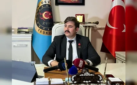 Turan Devletleri Teşkilatı Genel Başkanı İsa Kaplan’dan 29 Ekim Cumhuriyet Bayramı Mesajı