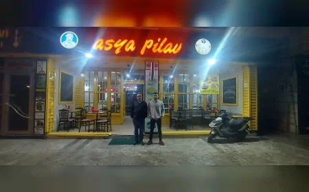 Ünye’de Pilav Nerede Yenir: Asya Pilav Geleneksel Lezzetleriyle İlçenin Yeni Durağı Oldu