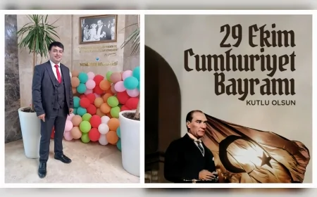 Milli Beka Hareketi İzmir İl Başkanı Hamza Hamkan’dan 29 Ekim Cumhuriyet Bayramı Mesajı