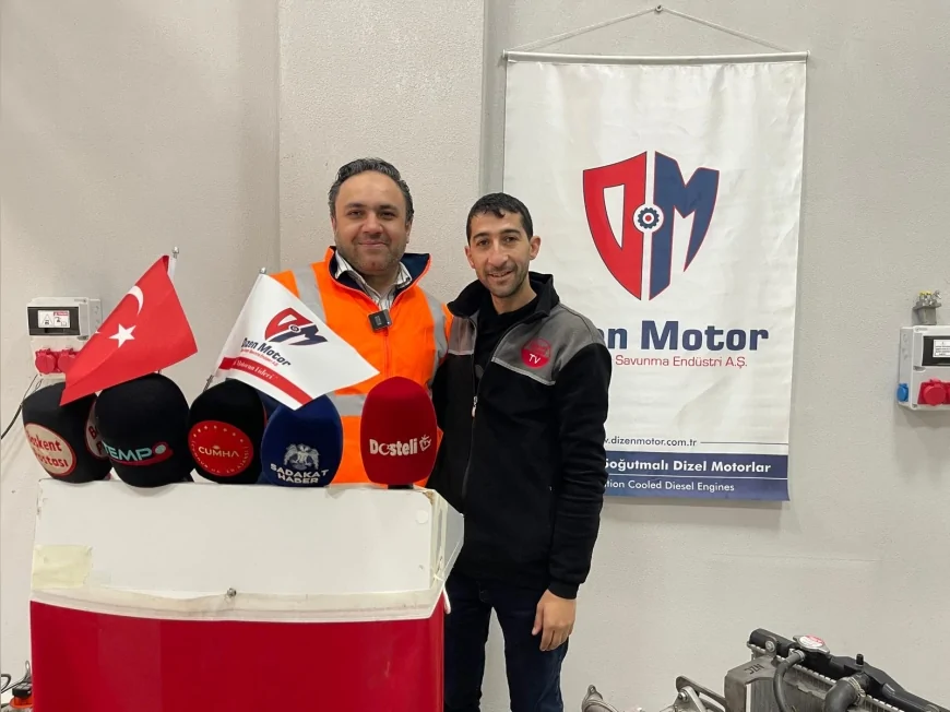 Türkiye’nin İlk Karbon Ayak İzi Uyumlu Motor Fabrikası Samsun Vezirköprü’de Kuruluyor