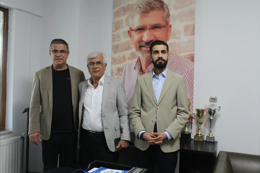 Barış Elçisi Hasan Arslan: "Yeni Anayasa Toplumsal Barışın En Güçlü Garantisi Olacak"