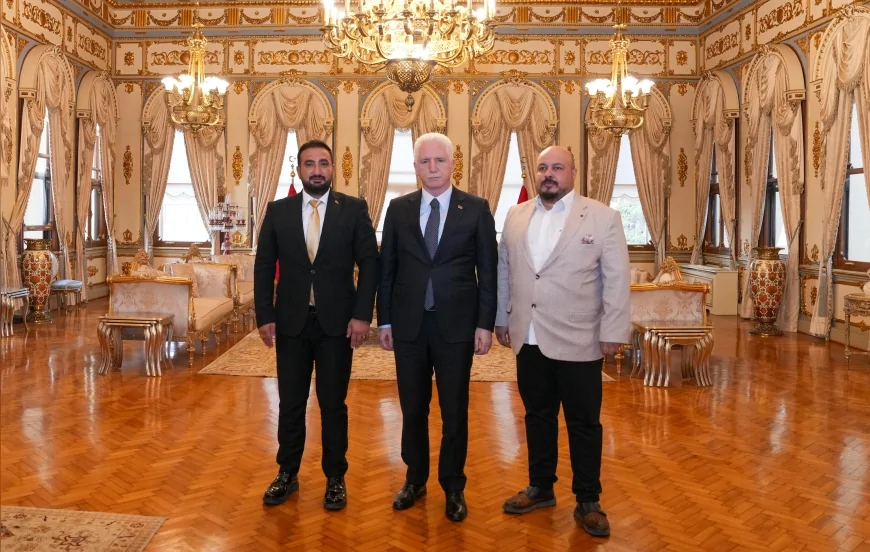 MİSİAD İstanbul İl Başkanlığı, İstanbul Valisi Davut Gül ile kentin ekonomik ve sosyal gündemini görüştü