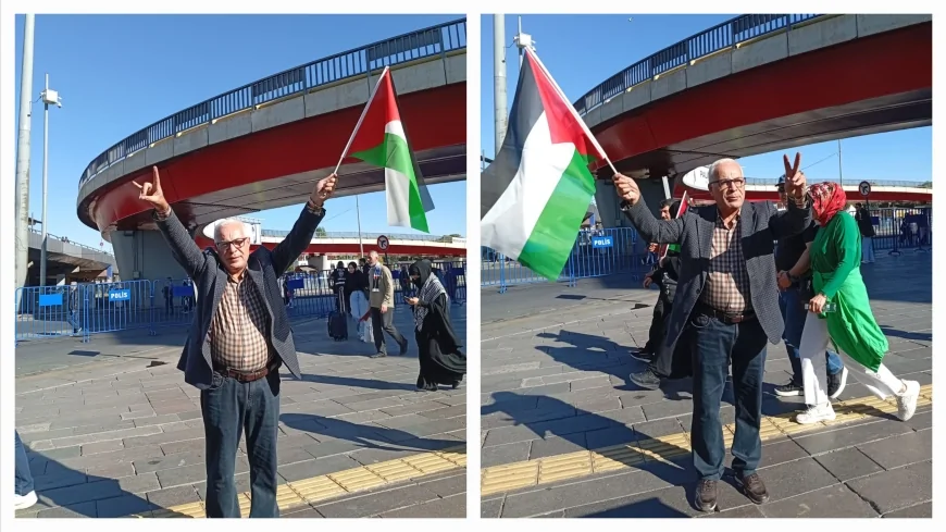 Ahmet Dayanır: "Filistin’deki soykırımı gündemde tutmak insanlık görevidir"