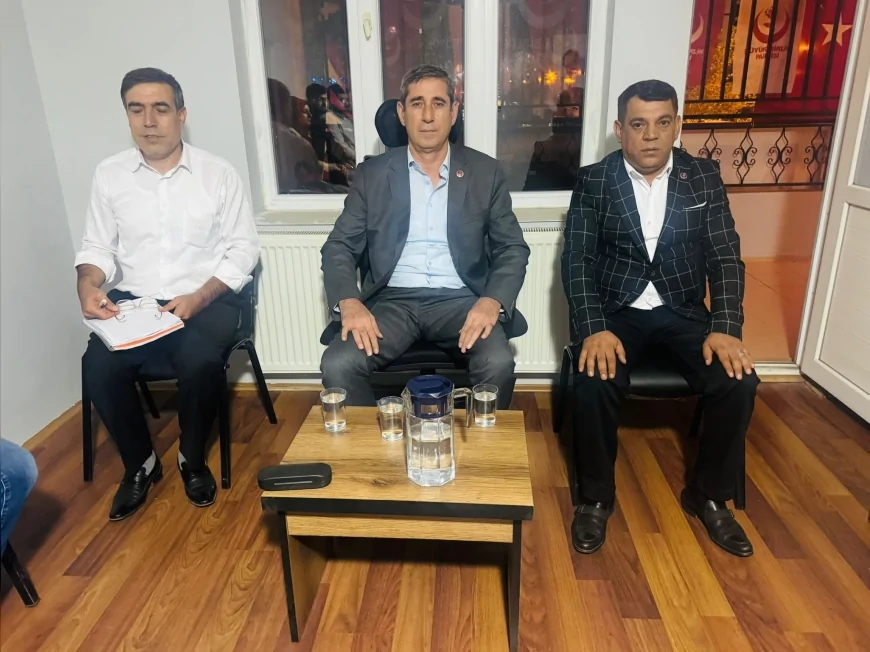 BBP MKYK Üyesi Recep Er başkanlığında Diyarbakır’da teşkilatlanma istişare toplantısı yapıldı