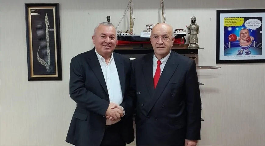 Ali Alemdaroğlu ve Cemal Enginyurt Ankara’da Buluştu: “Türkiye’de Konuşulmayanı Konuşmak Zorundayız”