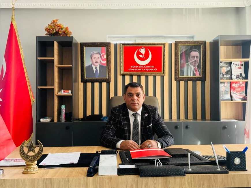 Başkan Mehmet Çiçek "Ateşkes Umuttur Ama Gazze'nin Yaraları Sarılmadan Barış Sağlanamaz"