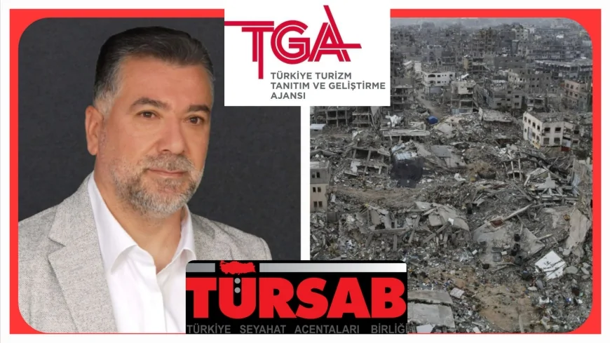 Türkiye Turizm Tanıtım ve Geliştirme Ajansı (TGA) Adayı İbrahim Bayrakçi "Ateşkes Umuttur Ama Gazze Yalnız Bırakılmamalıdır "