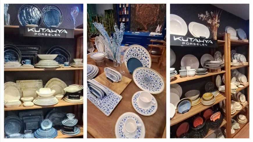 Baran Şahin: "Termeliler Kütahya Porselen’in bin bir çeşit ürününü yeni showroomumuzda keşfedebilir"