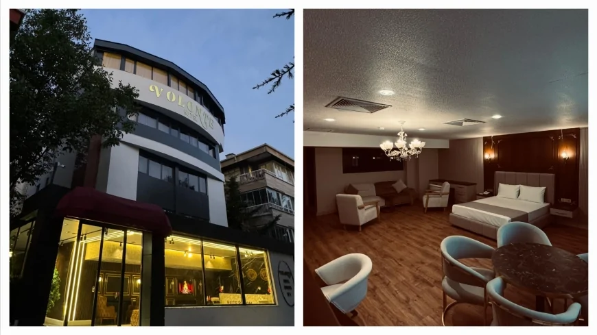 Ankara’nın Kalbinde Yeni Konfor Noktası: Volonte Hotel Kapılarını Açtı