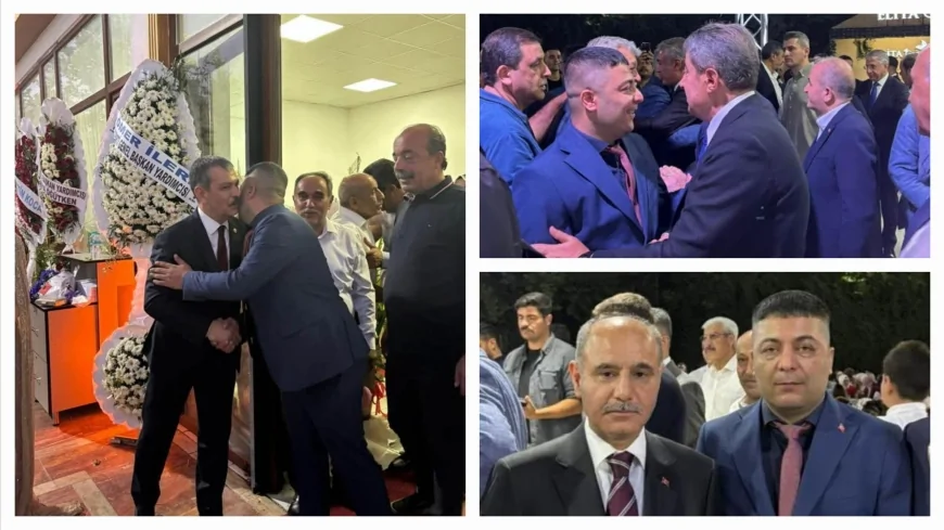 Barış Akbaba, Elazığ Milletvekili Erol Keleş’in Oğlunun Düğününde Bakan Yardımcısı Mehmet Aktaş ve Milletvekili Aslan Tatar ile Görüştü