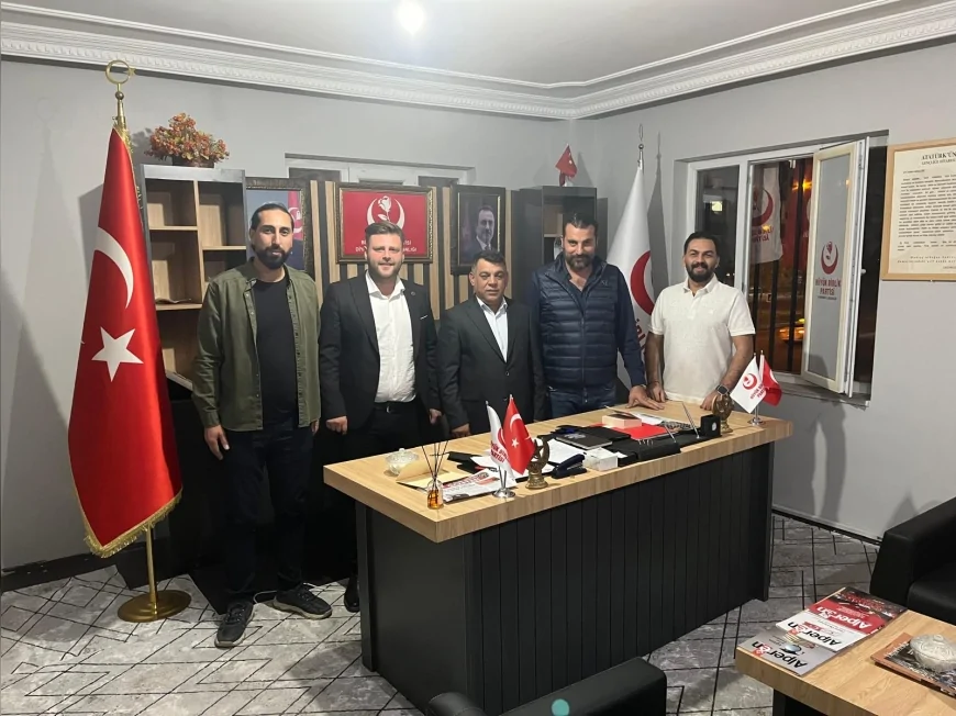 BBP Diyarbakır İl Başkanı, danışma toplantısında birlik ve dayanışma mesajı verdi