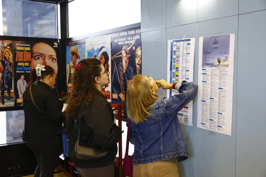 62’nci Antalya Altın Portakal Film Festivali Başlıyor: Basın İçin Biletler AKM’den Ücretsiz Temin Edilebilecek