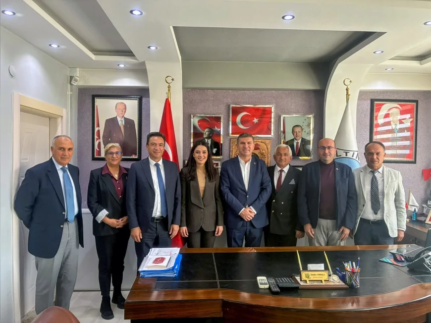 Burdur Belediyeler Birliği Encümen Toplantısı Altınyayla’da Gerçekleştirildi