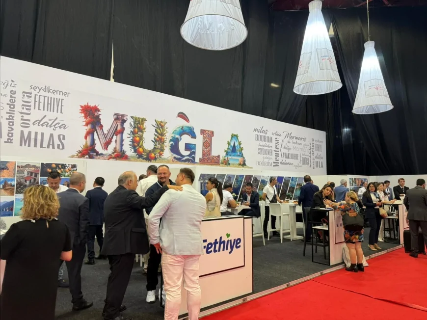 Muğla’nın Turizm Vizyonu Uluslararası Antalya Turizm Fuarı’nda Tanıtıldı
